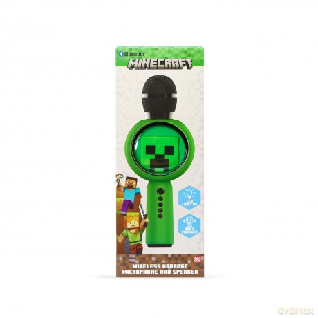 OTL - Minecraft PopSing LED Microphone