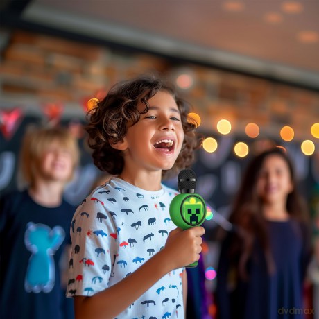 OTL - Minecraft PopSing LED Microphone