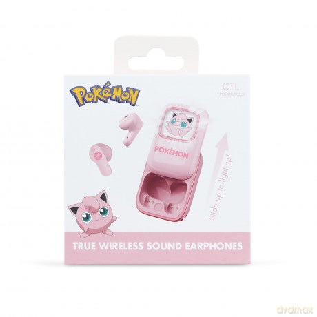 OTL - Pokemon Jiggly Puff Slide TWS Earphones