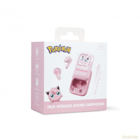 OTL - Pokemon Jiggly Puff Slide TWS Earphones