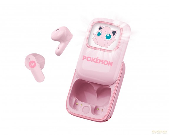 OTL - Pokemon Jiggly Puff Slide TWS Earphones