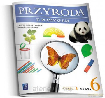 Przyroda SP Przyroda z pomysłem 6/1 z. warsztatowe [KSIĄŻKA]