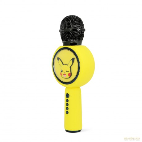 OTL - Pokemon Pikachu PopSing LED Microphone