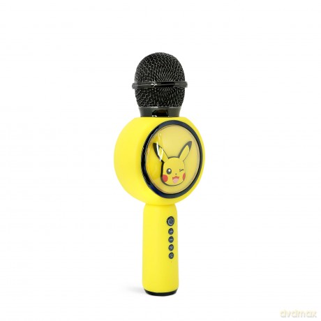 OTL - Pokemon Pikachu PopSing LED Microphone