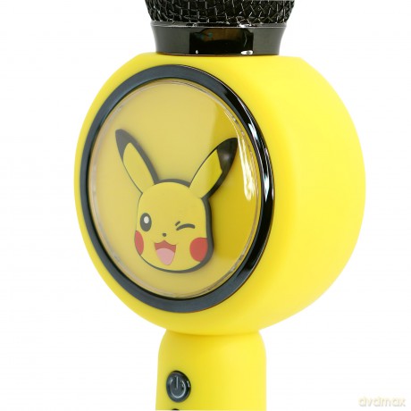 OTL - Pokemon Pikachu PopSing LED Microphone