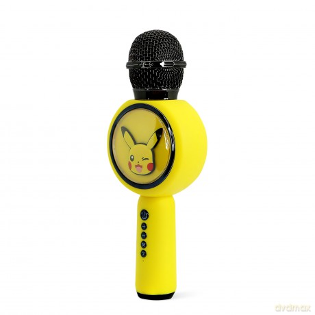 OTL - Pokemon Pikachu PopSing LED Microphone