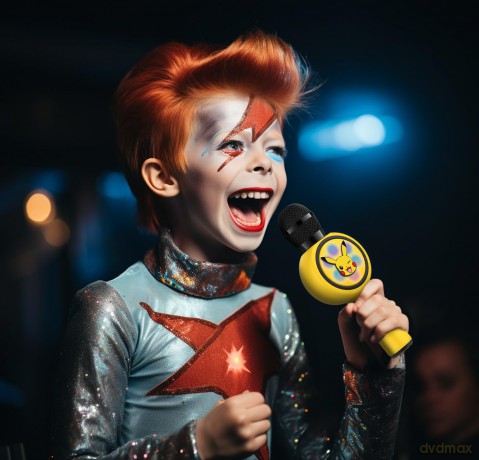 OTL - Pokemon Pikachu PopSing LED Microphone