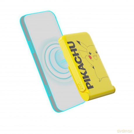 OTL - Pokemon Pikachu wireless magnetic power bank