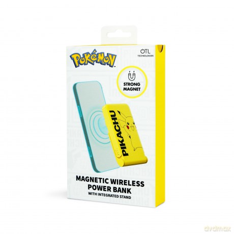 OTL - Pokemon Pikachu wireless magnetic power bank