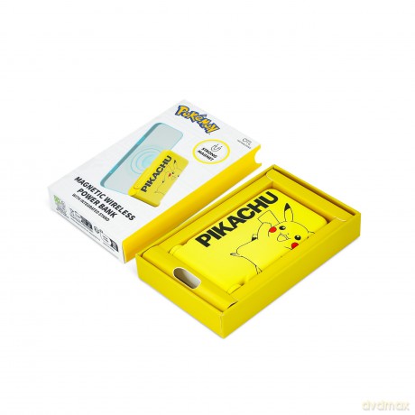 OTL - Pokemon Pikachu wireless magnetic power bank