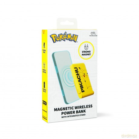 OTL - Pokemon Pikachu wireless magnetic power bank
