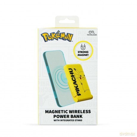 OTL - Pokemon Pikachu wireless magnetic power bank
