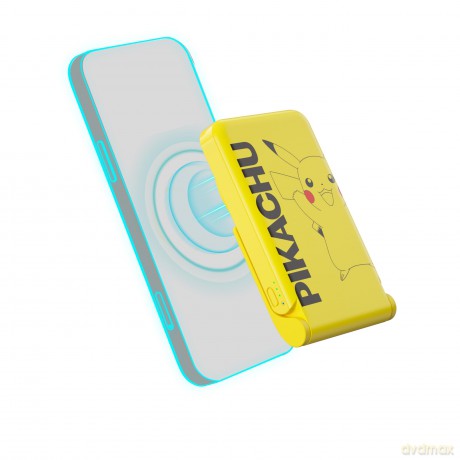 OTL - Pokemon Pikachu wireless magnetic power bank