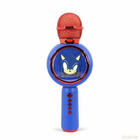 OTL - Sonic the Hedgehog PopSing LED Microphone