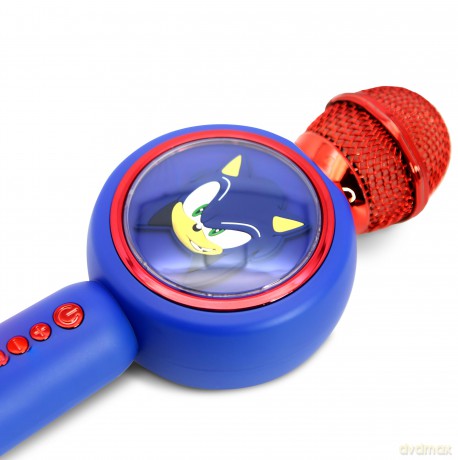 OTL - Sonic the Hedgehog PopSing LED Microphone