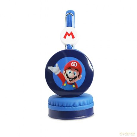OTL - Super Mario Blue Kids Core Headphones