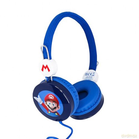 OTL - Super Mario Blue Kids Core Headphones