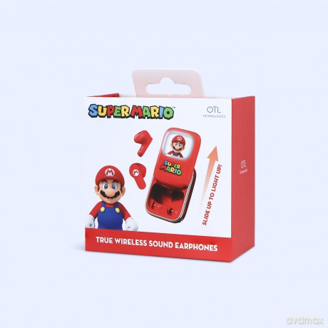 OTL - Super Mario Red Slide TWS earphones