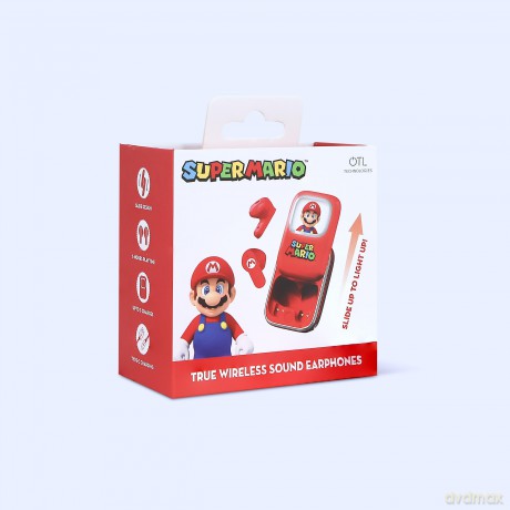 OTL - Super Mario Red Slide TWS earphones