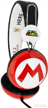 OTL - Tween Dome Headphones - Super Mario Icon (856521)