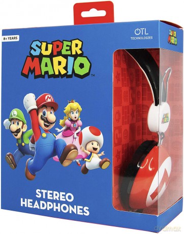 OTL - Tween Dome Headphones - Super Mario Icon (856521)