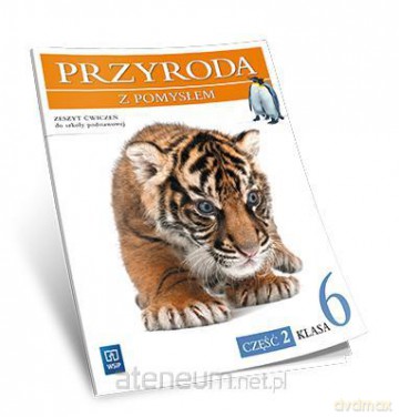 Przyroda SP Przyroda z pomysłem 6/2 ćw. NPP [KSIĄŻKA]
