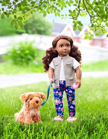 Our Generation - Malia Doll and Pet Poodle (731202)