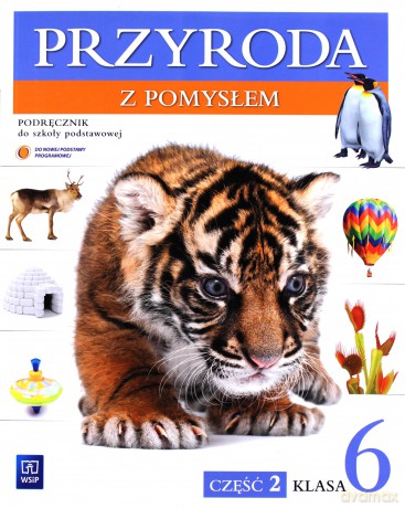 Przyroda SP Przyroda z pomysłem 6/2 podr. NPP [KSIĄŻKA]