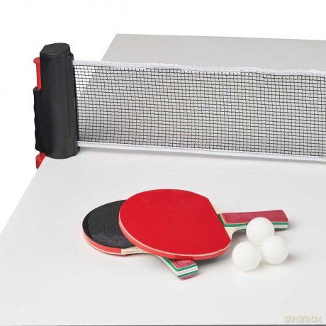 Outsiders - Tabletennis Set w. Balls/Net/Bats
