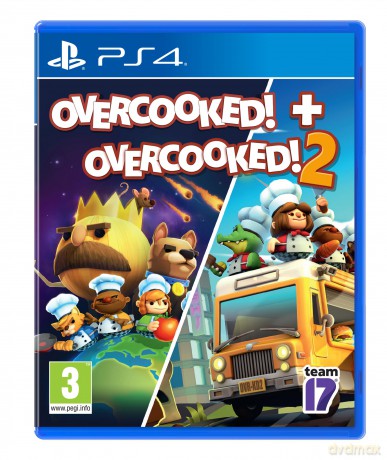 Overcooked + Overcooked 2 Double Pack