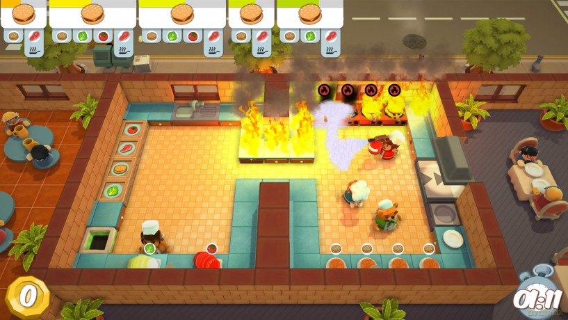 Overcooked + Overcooked 2 Double Pack