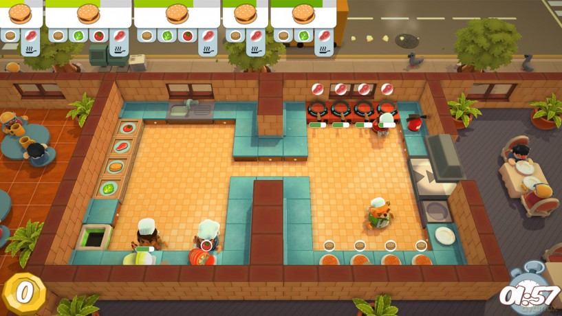 Overcooked + Overcooked 2 Double Pack