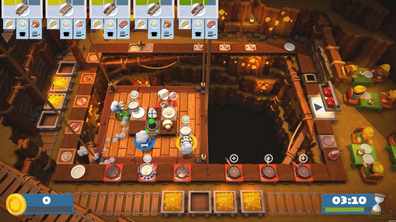 Overcooked + Overcooked 2 Double Pack