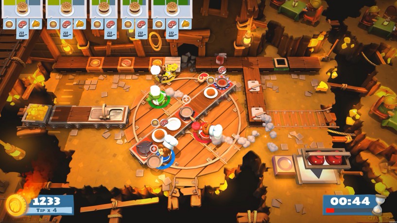 Overcooked + Overcooked 2 Double Pack