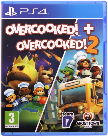Overcooked + Overcooked 2 Double Pack