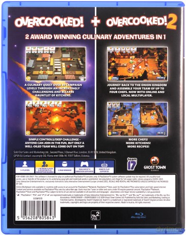 Overcooked + Overcooked 2 Double Pack