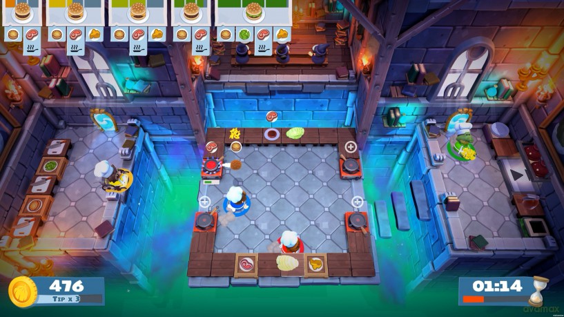 Overcooked! 2 (code in box)