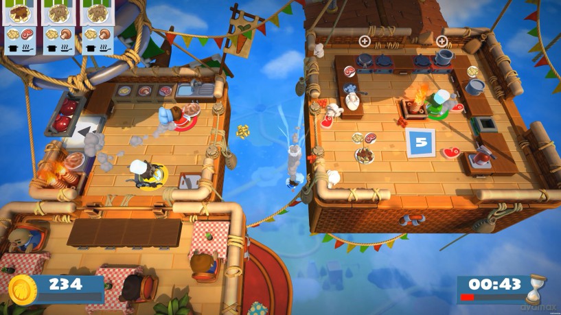 Overcooked! 2 (code in box)