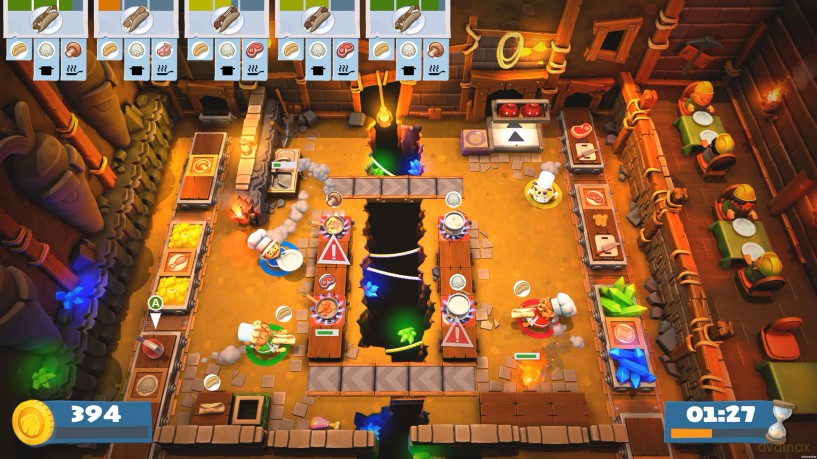 Overcooked! 2 (code in box)
