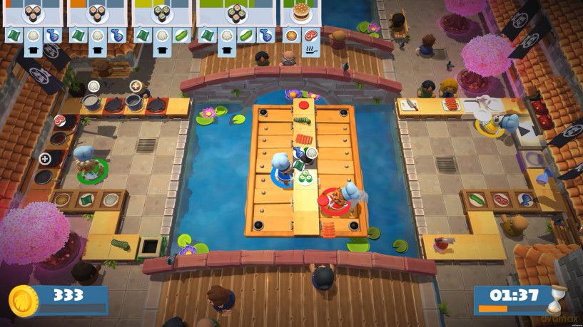 Overcooked! 2 (code in box)
