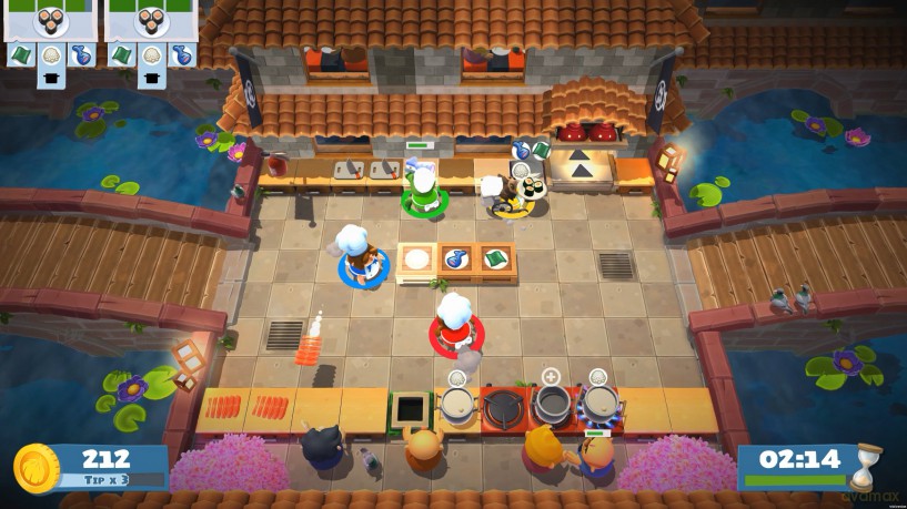 Overcooked! 2 (code in box)