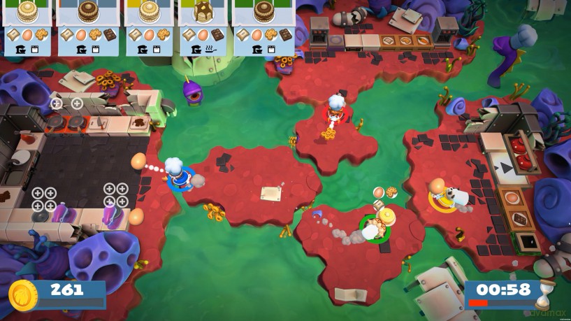 Overcooked! 2 (code in box)