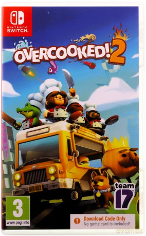 Overcooked! 2 (code in box)
