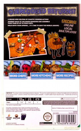 Overcooked! 2 (code in box)