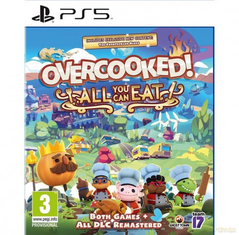 Overcooked! All You Can Eat