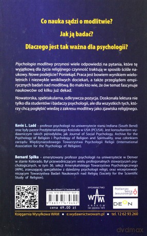 Psychologia modlitwy. Spojrzenie naukowe [KSIĄŻKA]