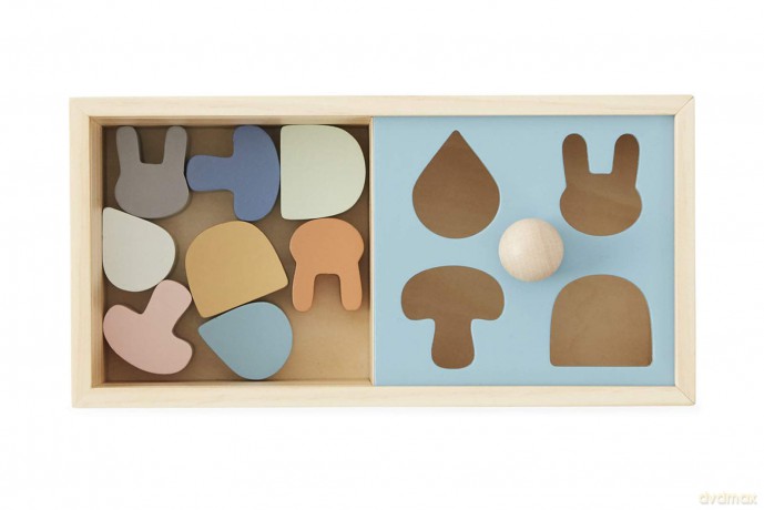 OYOY Mini - Wooden Puzzle Box (1100863)