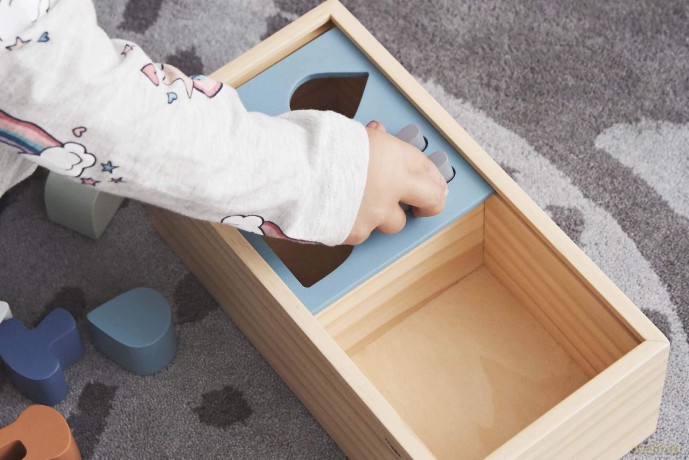 OYOY Mini - Wooden Puzzle Box (1100863)