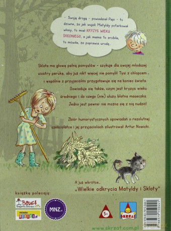 Figle i psoty Kaktusa i Skloty - Agnieszka Gadzińska [KSIĄŻKA]