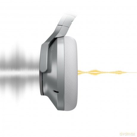 Panasonic - Headphone Wireless Over-Ear EAH-A800E-S - Silver